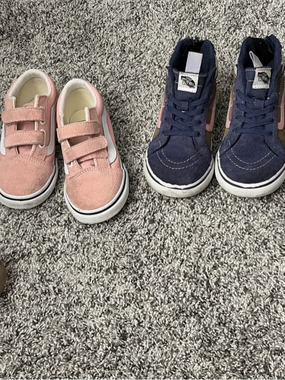 Vans kids shoe bundle